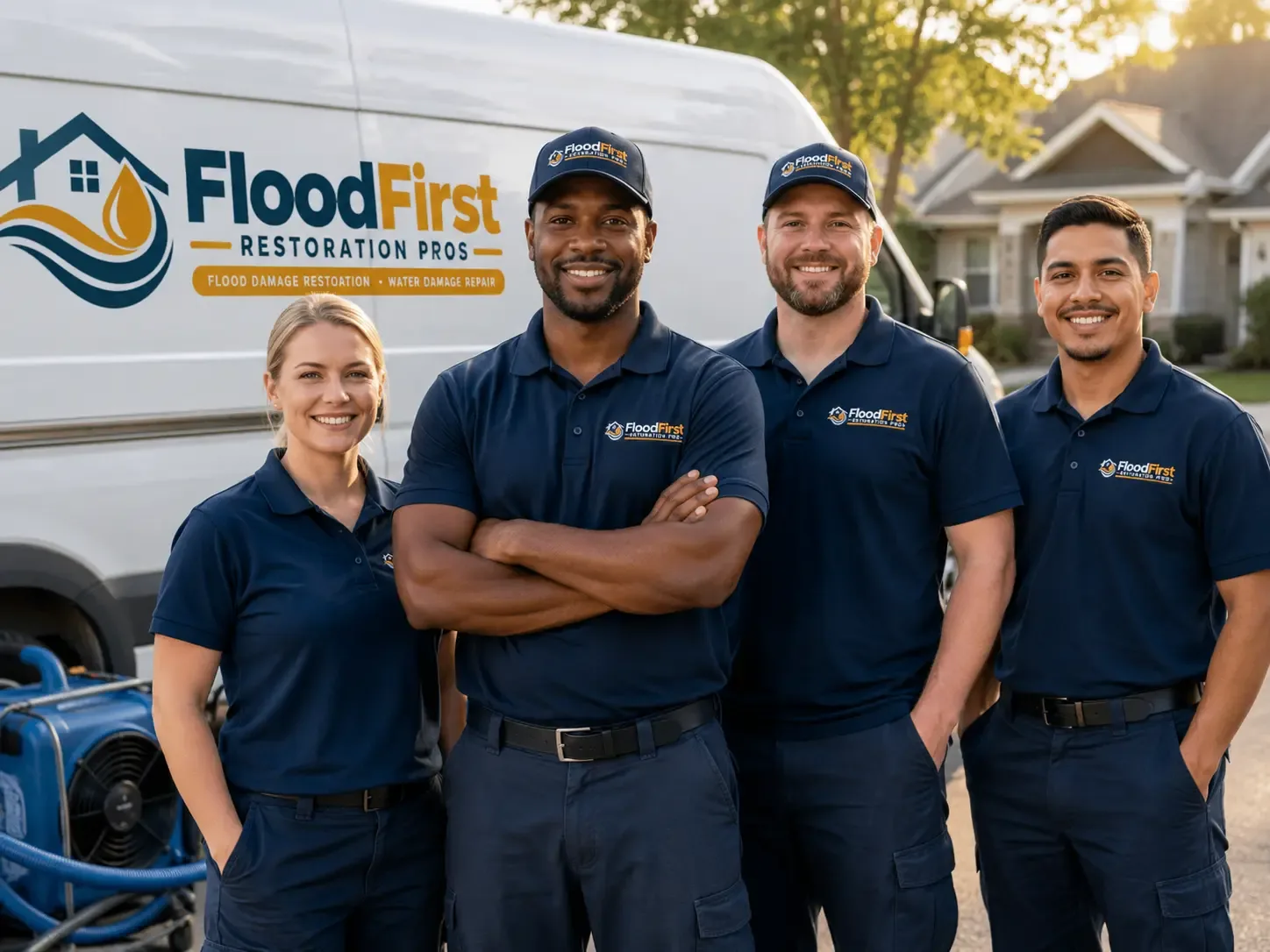 Flood Damage Restoration company in Owyhee, NV